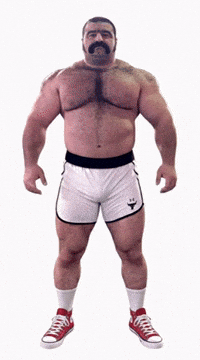 Daddy Bodybuilder GIF by Database數據