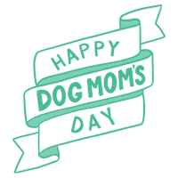 Mothers Day Dog Sticker by BARK BRIGHT