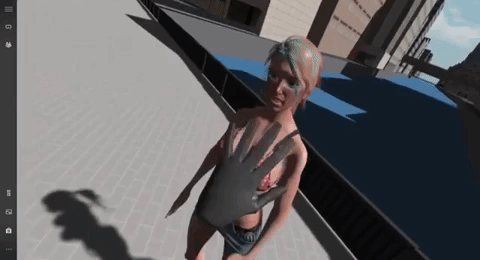 virtual reality vr GIF