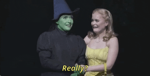 Wicked Witch Wicked15 GIF by NBC