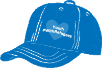 Solidarity Volunteers Sticker by UNHCR, the UN Refugee Agency