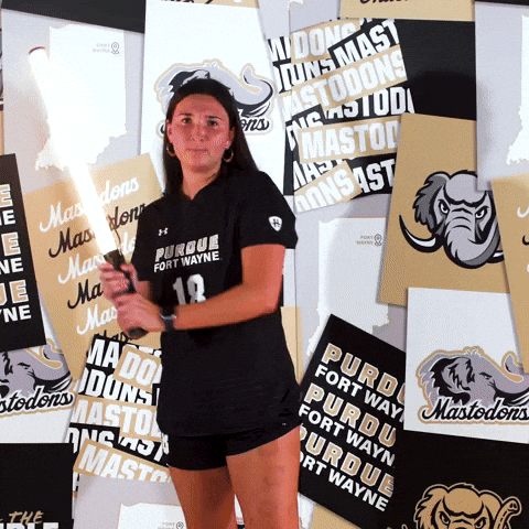 Light Saber Soccer GIF by Purdue Fort Wayne Athletics