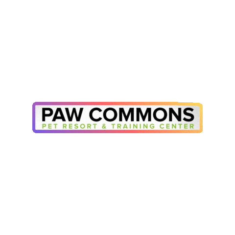 pawcommons giphygifmaker Sticker