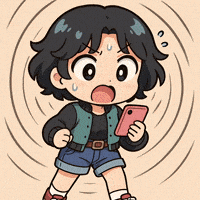 Scared Shock GIF by Persona