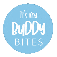 buddybitesdog dogfood buddybites buddybitesdog buddy bites Sticker