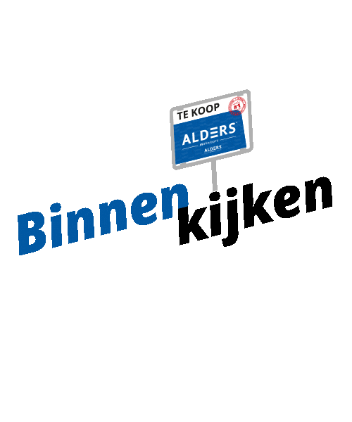 aldersmakelaars giphyupload makelaar homesweethome verkoop Sticker