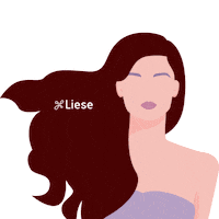 My Life Hair Sticker by Vibelle Distribution Inc.