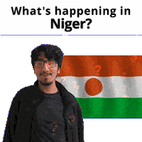 Niger Sticker