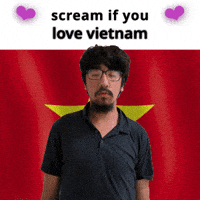 Vietnam Flag GIF