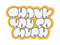 Thank You So Much Sticker