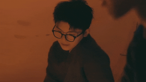 Glasses 세븐틴 GIF