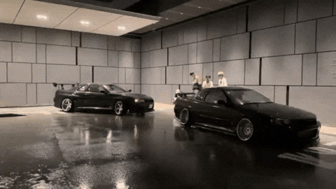 Drifting Paul Walker GIF by Jan Metternich