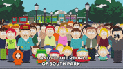 eric cartman kyle GIF by South Park 