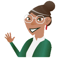 Woman Aunty Sticker by Konei