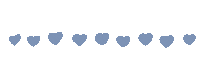 In Love Hearts Sticker