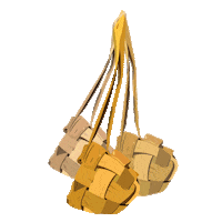 celebrate traditional food Sticker by Dev