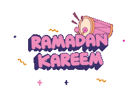 Praying Eid Al Fitr Sticker