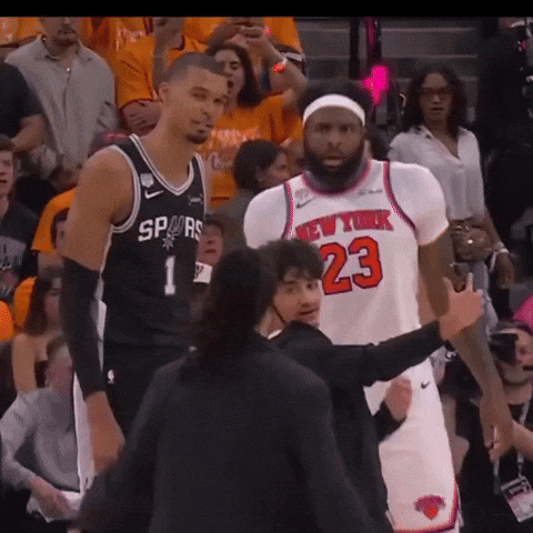 San Antonio Spurs GIF by Respective