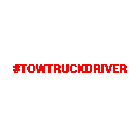 truck tow Sticker by Speedy G Towing