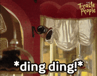 Ringing Stop Motion GIF by Fire Mountain Productions