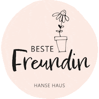 Best Friends Sticker by Hanse Haus