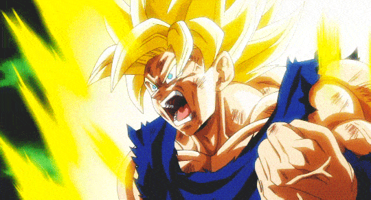 Goku na forma Super-Sayajin