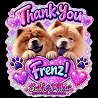 Thank You Friends Cute Dog Gif GIF