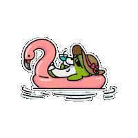 Crypto Chill Sticker