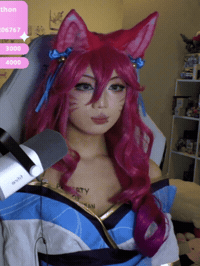 Staring Beautiful Girl GIF