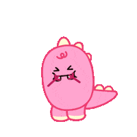 I Love You Kiss Sticker by DINOSALLY