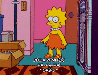 lisa simpson episode 20 GIF