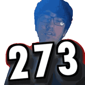 Number Sticker
