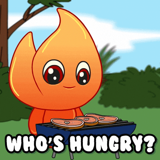 Hungry Lets Eat GIF by Playember