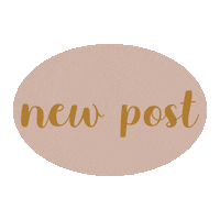 New Post Sticker