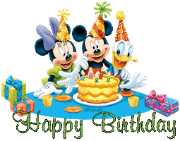 Happy Birthday Sticker