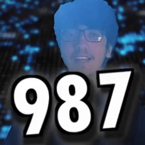 987