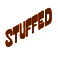 Vintage Eating Sticker