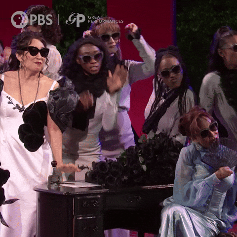 Sandra Oh Dance GIF by GREAT PERFORMANCES | PBS