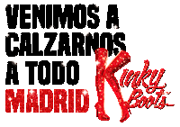 Kinky Boots Dance Sticker by LETSGO COMPANY