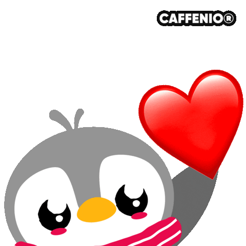 Cafe Sticker by CAFFENIO®