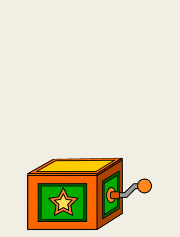 Pop Out Jack-In-The-Box GIF