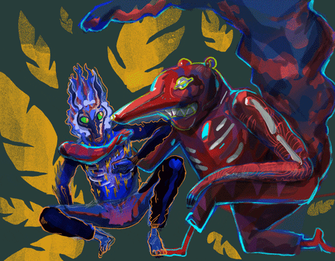 Colorfull GIF by Gabriel