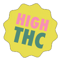 Flower Smoke Sticker by Wildlife Cannabis