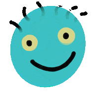 Acid Trip Smile Sticker