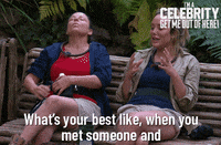 Imacelebrityau GIF by I'm A Celebrity... Get Me Out Of Here! Australia