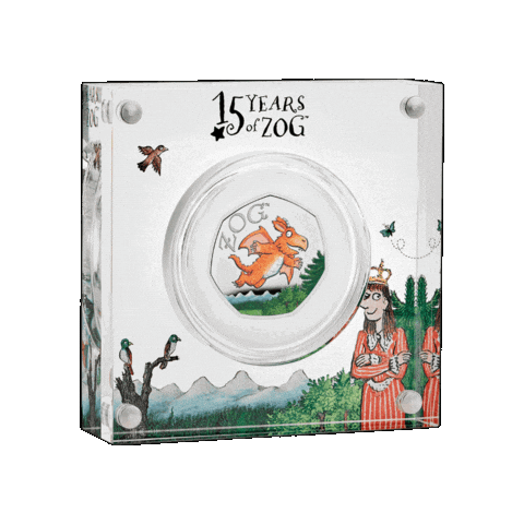 Sticker by The Royal Mint