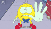 Look At Me Finger Point GIF by Adult Swim