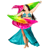Baile Velo Sticker by Oriental Dance on line