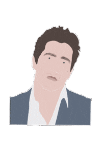 Pomodorino movie film cutie hollywood Sticker