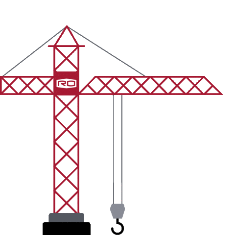 Building Lift Sticker by Rogers-O'Brien Construction